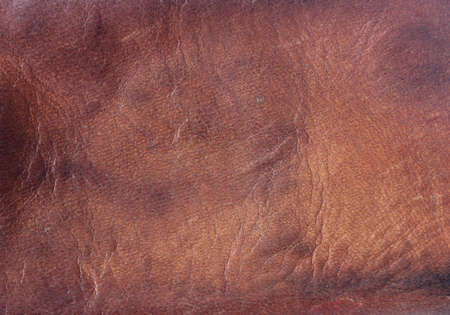 Brown shiny leather texture