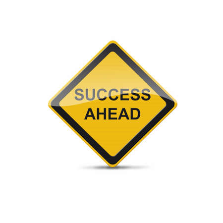success signの写真素材