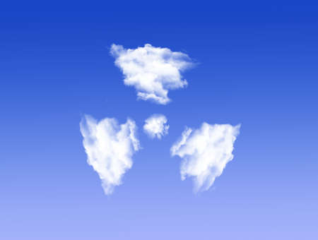 nuclear symbolの写真素材