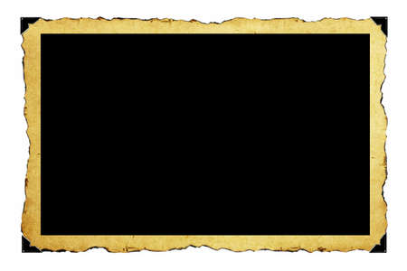 paper frameの写真素材