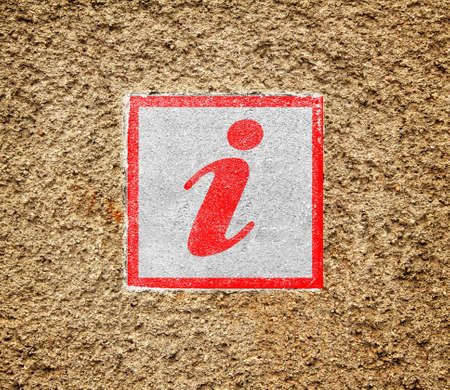 info signの写真素材