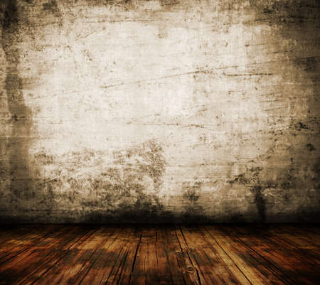 Grunge wall の写真素材