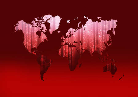 global christmasの写真素材