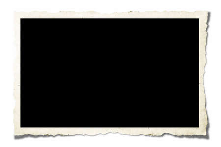 paper frameの写真素材