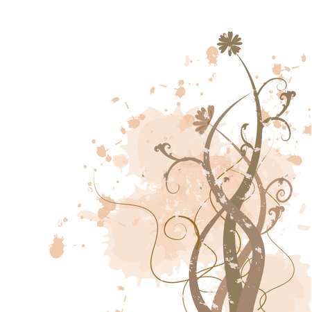 ornament backgroundのイラスト素材