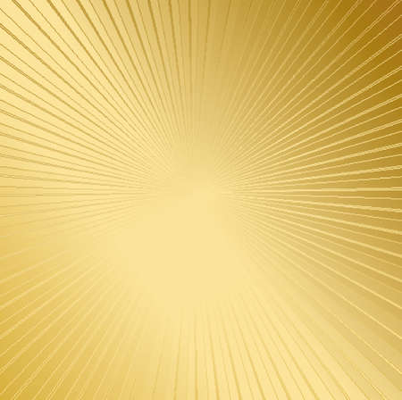 Abstract gold sunny background