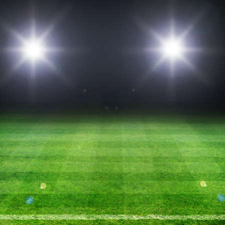 soccer fieldの写真素材