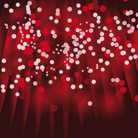 bokeh backgroundのイラスト素材