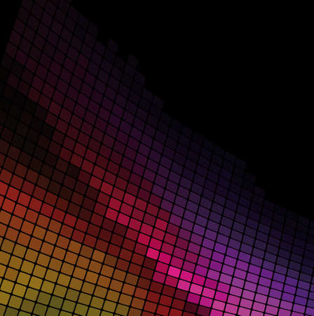 disco backgroundのイラスト素材