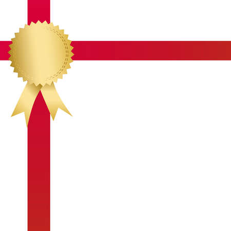 Award ribbon のイラスト素材