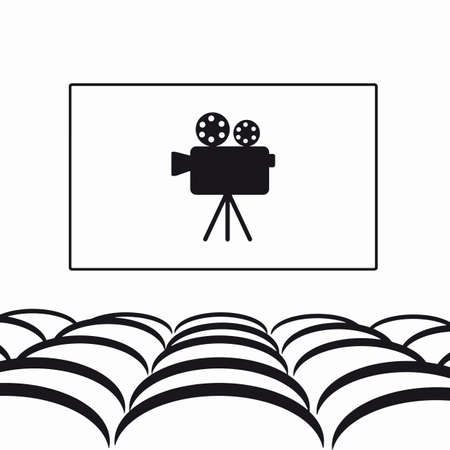  Cinemaのイラスト素材