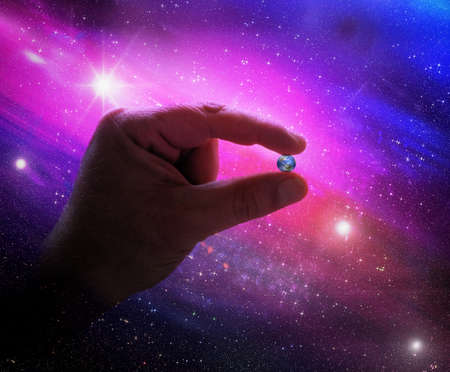 earth in the hand