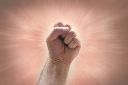 clenched fist