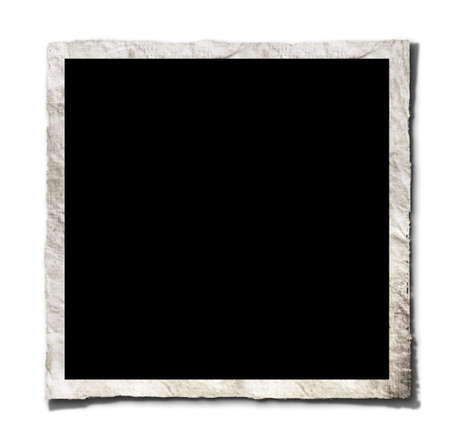 paper frameの写真素材