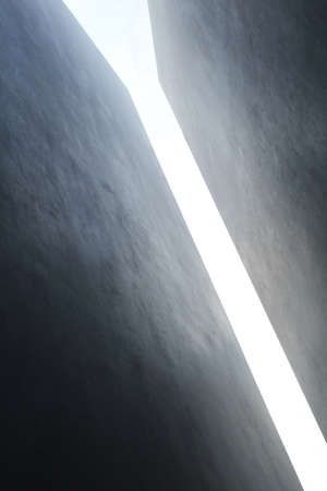 interior with light beamの写真素材