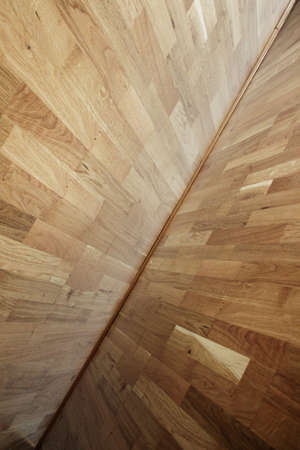 hardwood floorの写真素材