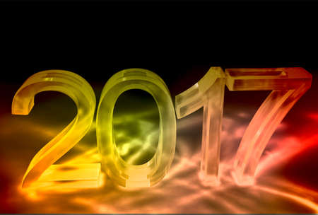 New year background