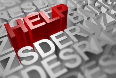 Help 3D text