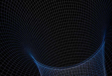 abstract image of a tunnel holeの写真素材