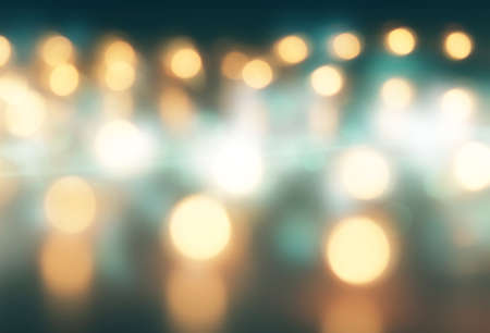 Beautiful colorful blur bokeh background