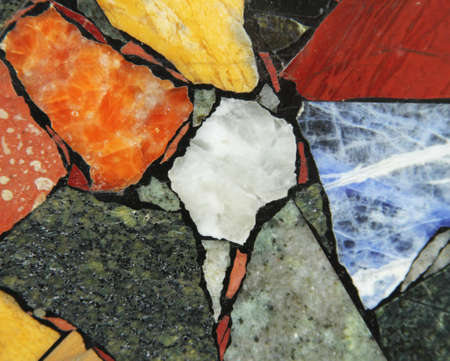 Old colored marble texture backgroundの写真素材
