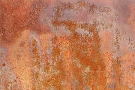 Rusty metal barrel texture detail.の写真素材