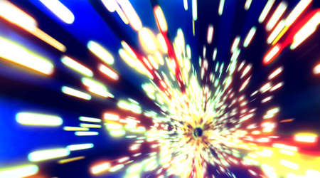 Abstract speed science technology background