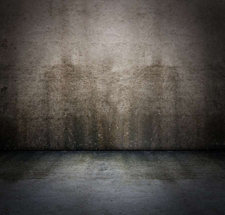 interior with concrete wall and floor.の写真素材