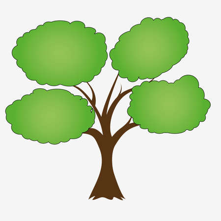 nature vector banner for your designのイラスト素材