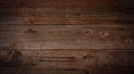 Wooden texture, grungy brown backgroundの写真素材