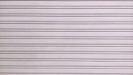 Metal Sheet Door with Pearl White Color