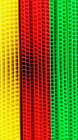 Plastic Red Green Yellow Textureの素材