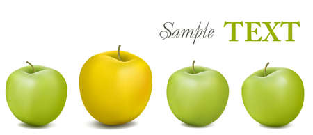 Unique and different concept design with copy space のイラスト素材