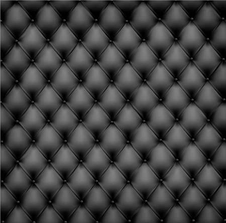 Grey leather upholstery. Raster version. のイラスト素材