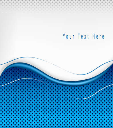 Corporate Business Technology Blue  Background のイラスト素材