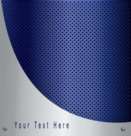 Corporate Business Technology Blue Background のイラスト素材