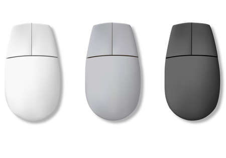 Computer mouse. Vector のイラスト素材