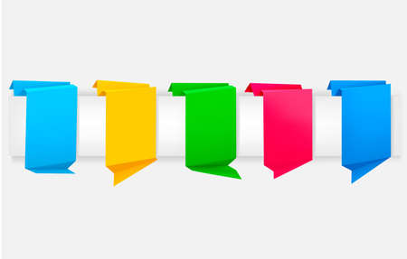 Set of labels badges and stickers. Vector illustration. のイラスト素材