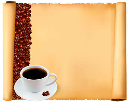 Cafe menu design. Vector illustration. のイラスト素材