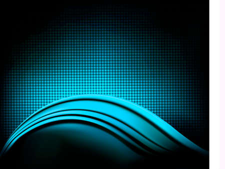 Blue elegant abstract background  illustrationのイラスト素材