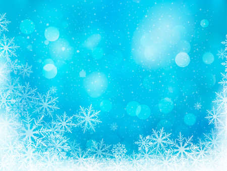 Winter christmas background  illustrationのイラスト素材