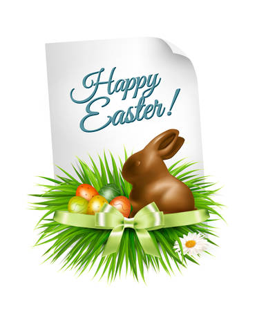 Happy Easter background. のイラスト素材
