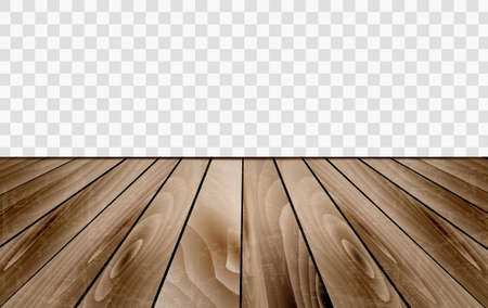 Wooden floor texture. Vector illustrationのイラスト素材