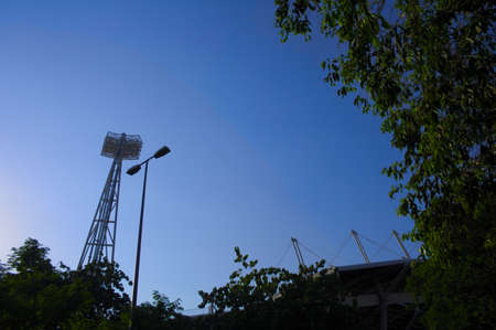 light towerの写真素材