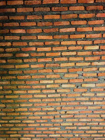 mon-brick wall textureの写真素材
