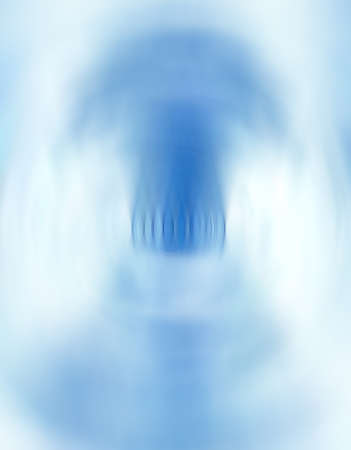 Texture with blue lines in motion, light tones, could be useful as a background.の写真素材