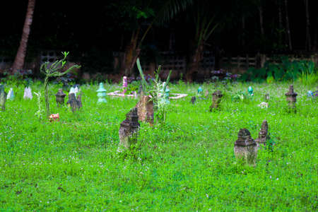 Muslim Graves
