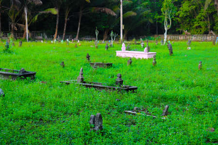 Graves, Muslim Gravesの写真素材