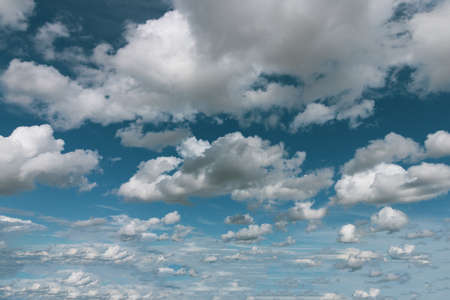 Sky - Amazing cloud sky at summer.の写真素材