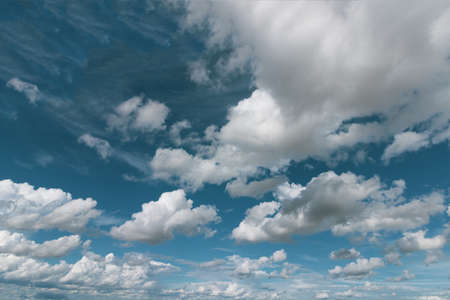 Sky - Amazing cloud sky at summer.の写真素材